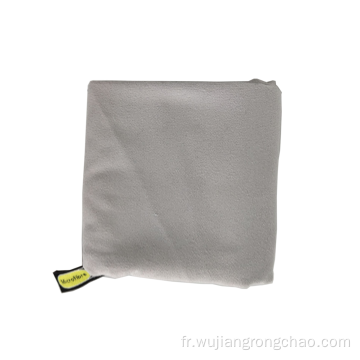 Serviette de sport en microfibre en gros/serviette de bain/serviette de plage